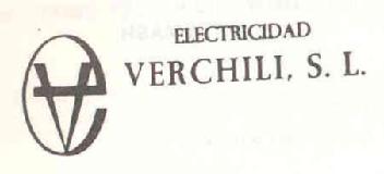 Imagen de EV ELECTRICIDAD VERCHILI, S.L