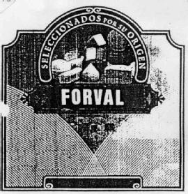 Imagen de SELECCIONADOS POR SU ORIGEN FORVAL