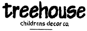 Imagen de TREEHOUSE CHILDRENS DECOR CO