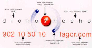 Imagen de DICHO Y HECHO FAGOR.COM