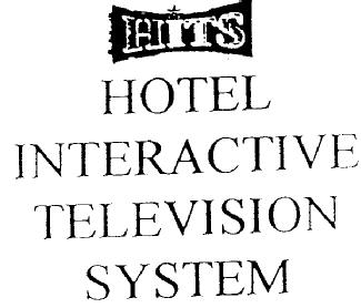 Imagen de HITS HOTEL INTERACTIVE TELEVISION SYSTEM