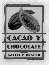 Imagen de CACAO Y CHOCOLATE SALUD Y PLACER