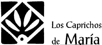 Imagen de LOS CAPRICHOS DE MARIA