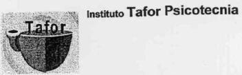 Imagen de INSTITUTO TAFOR PSICOTECNIA