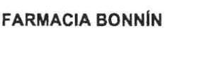 Imagen de FARMACIA BONNIN