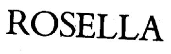 Imagen de ROSELLA