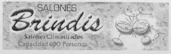 Imagen de SALONES BRINDIS SALONES CLIMATIZADOS CAPACIDAD 600 PERSONAS