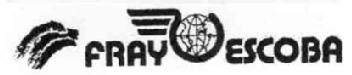 Imagen de FRAY ESCOBA