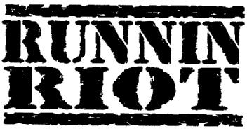 Imagen de RUNNIN RIOT