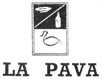 Imagen de LA PAVA