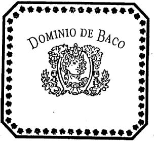 Imagen de DOMINIO DE BACO