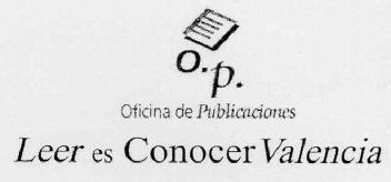 Imagen de O.P. OFICINA DE PUBLICACIONES LEER ES CONOCER VALENCIA