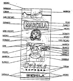 Imagen de MARCILLA CREME MEZCLA