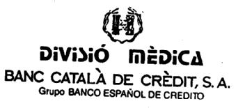 Imagen de DIVISIO MEDICA BANCO SANPAOLA, S.A