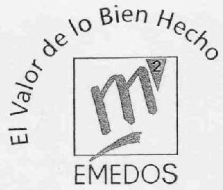 Imagen de EL VALOR DE LO BIEN HECHO M2 EMEDOS