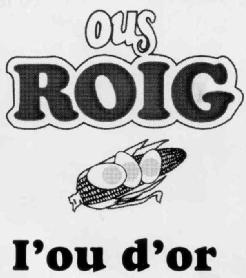 Imagen de OUS ROIG I\'OU D\'OR