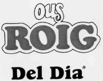 Imagen de OUS ROIG DEL DIA