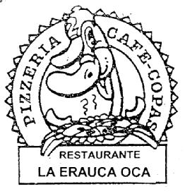 Imagen de PIZZERIA CAFE-COPAS RESTAURANTE LA ERAUCA OCA