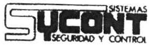 Imagen de SISTEMAS SYCONT SEGURIDAD Y CONTROL