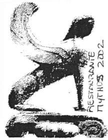 Imagen de RESTAURANTE MYTHOS 2002
