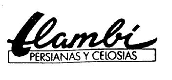 Imagen de LLAMBI PERSIANAS Y CELOSIAS