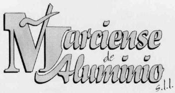 Imagen de MARCIENSE DE ALUMINIO S.L.L