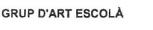 Imagen de GRUP D\'ART ESCOLA