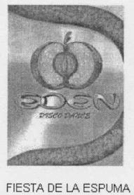 Imagen de EDEN DISCO DANCE FIESTA DE LA ESPUMA
