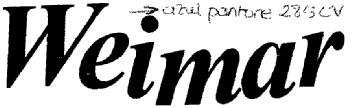 Imagen de WEIMAR
