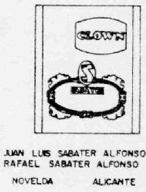 Imagen de CLOWN S SABATER JUAN LUIS SABATER ALFONSO RAFAEL SABATER ALFONSO NOVELDA ALICANTE