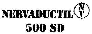Imagen de NERVADUCTIL NV 500 SD