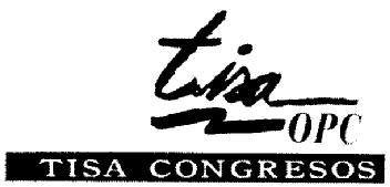 Imagen de TISA OPC TISA CONGRESOS