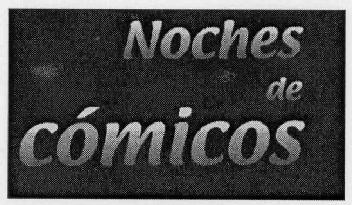 Imagen de NOCHES DE COMICOS