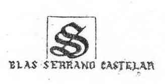 Imagen de BLAS SERRANO CASTELAR