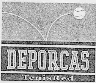 Imagen de DEPORCAS TENIS RED