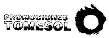 Imagen de PROMOCIONES TOMESOL