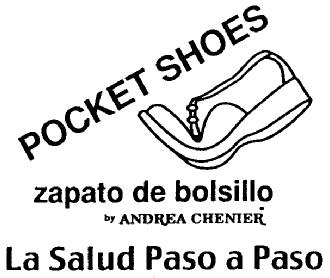 Imagen de POCKET SHOES ZAPATO DE BOLSILLO BY ANDREA CHENIER LA SALUD PASO A PASO