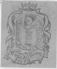 Imagen de CASA DEL VIRREY D\'ES PLA