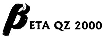 Imagen de BETA QZ 2000