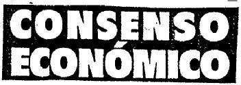 Imagen de CONSENSO ECONOMICO