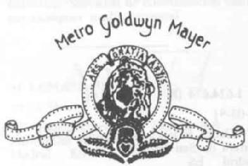 Imagen de METRO GOLDWYN MAYER ARS GRATIA ARTIS