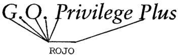 Imagen de G.O. PRIVILEGE PLUS
