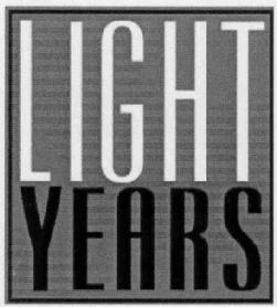 Imagen de LIGHT YEARS