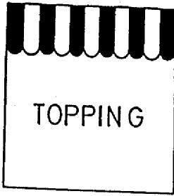 Imagen de TOPPING