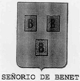 Imagen de SEÑORIO DE BENET