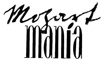 Imagen de MOZART MANIA