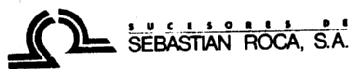 Imagen de SUCESORES DE SEBASTIAN ROCA, S.A