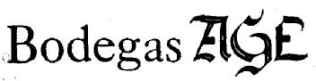 Imagen de BODEGAS AGE