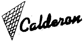 Imagen de CALDERON