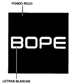 Imagen de BOPE